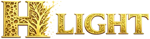 H LIGHT logo