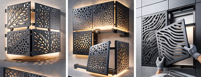 Modular system example